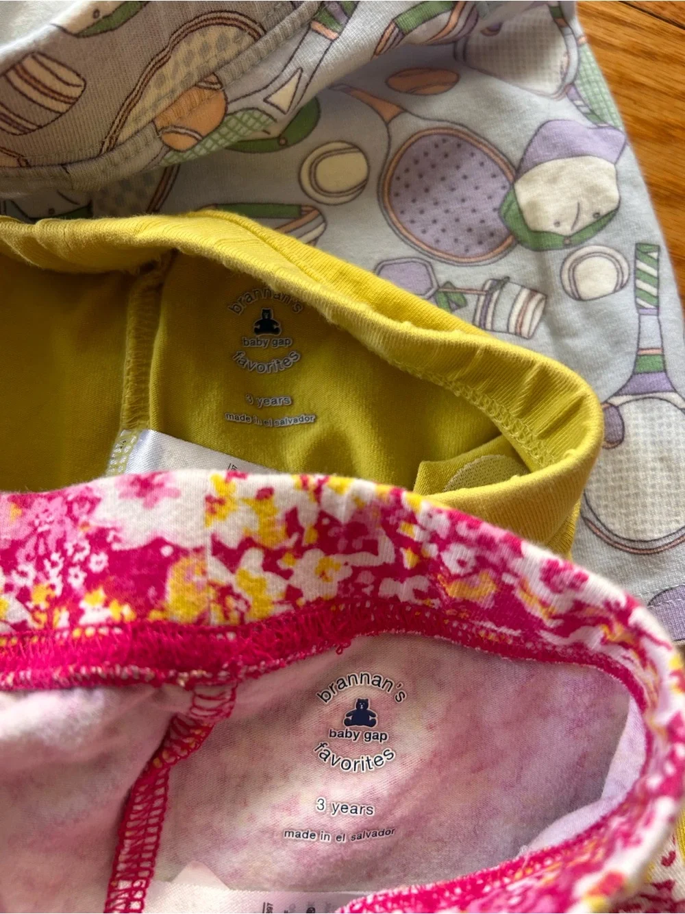 3T Girls Summer Top & Shorts Mix — Citrus, Yellow, Lavender & Pink